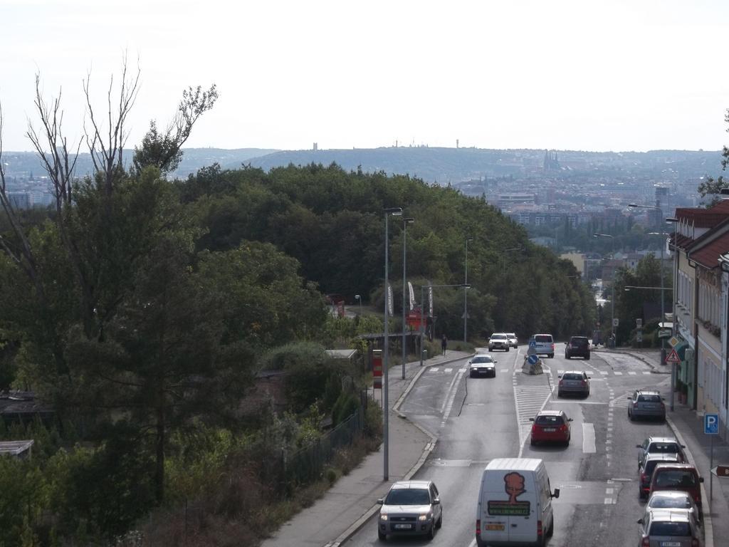 Pension Dobroucky Praga Zewnętrze zdjęcie